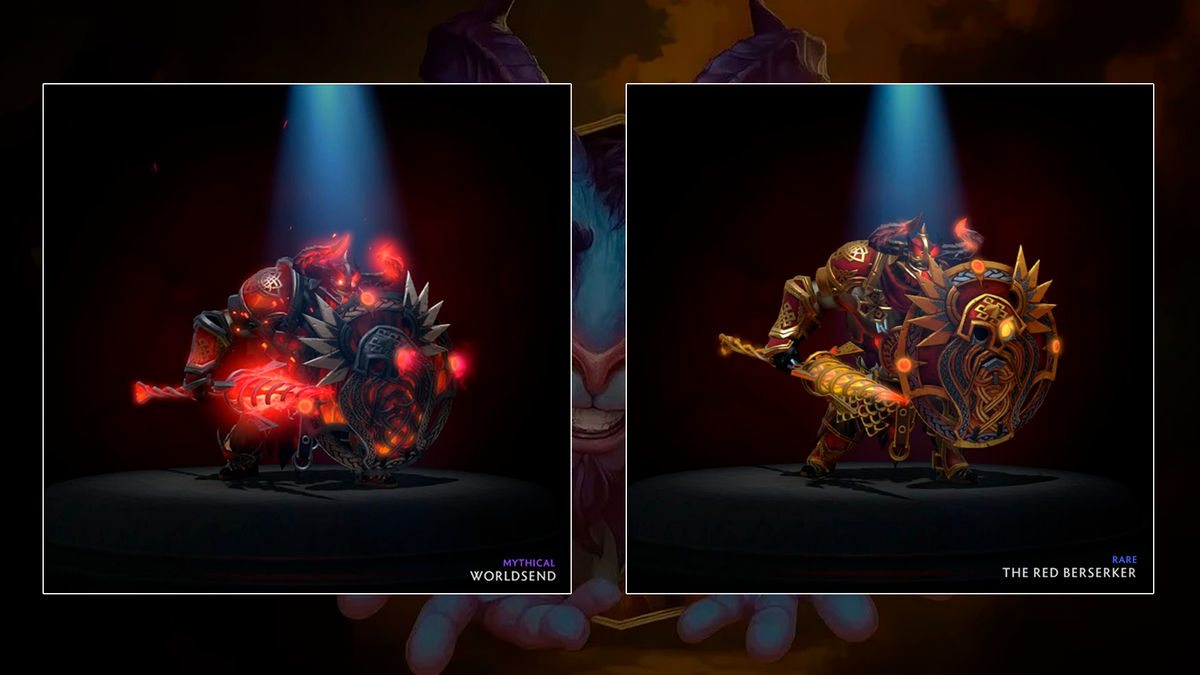     В Dota 2 добавили Words End и The Red Berserker для Mars