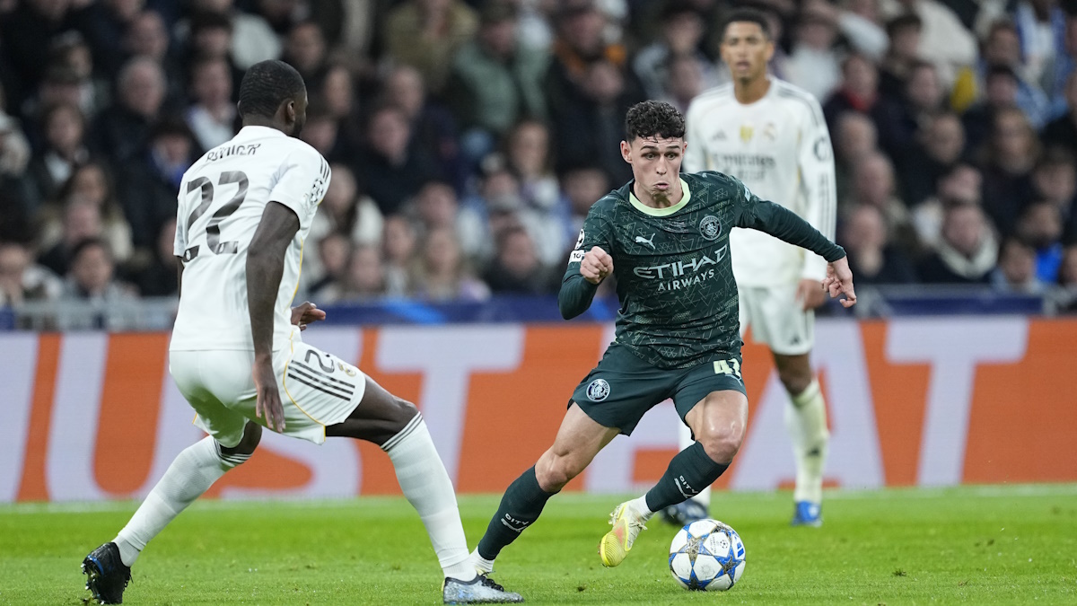    "Реал Мадрид" и "Манчестер Сити" сыграют 11 марта в 1/8 финала Лиги Чемпионов. Фото: GLOBAL LOOK PRESS