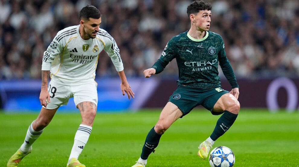    «Реал Мадрид» и «Манчестер Сити» сыграют 11 марта в 1/8 финала Лиги Чемпионов. Фото: GLOBAL LOOK PRESS