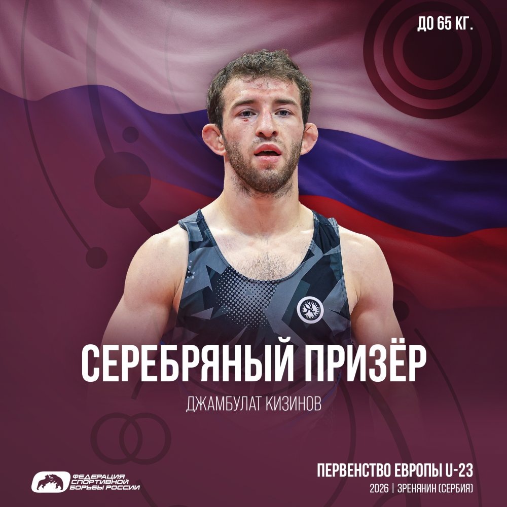    Югорский борец стал звездой соцсетей во время выступления на первенстве Европы в Сербии