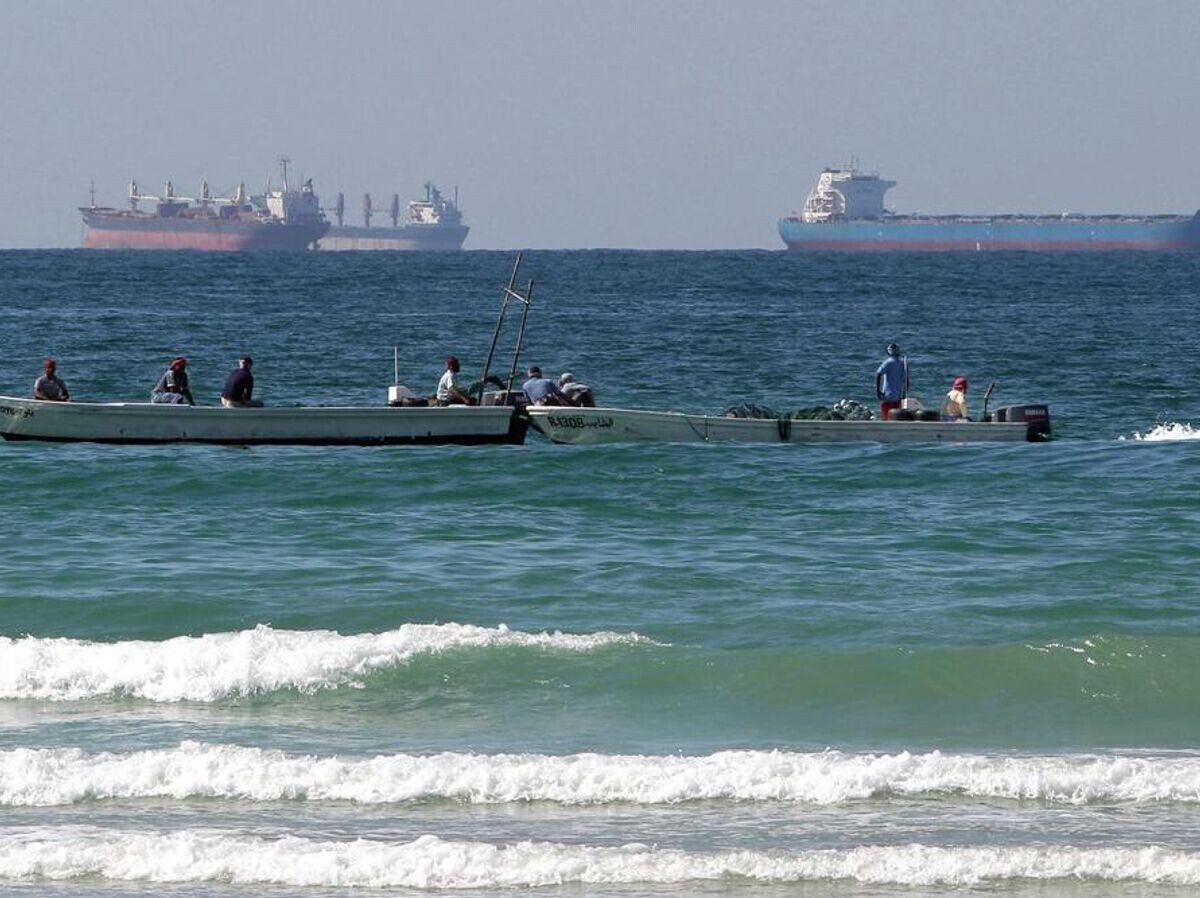    Нефтяные танкеры в Ормузском проливе | © AP Photo / Kamran Jebreili