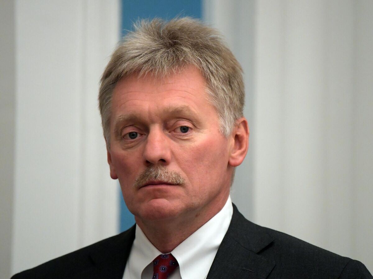    Заместитель руководителя администрации президента, пресс-секретарь президента РФ Дмитрий Песков | © РИА Новости / Сергей Гунеев