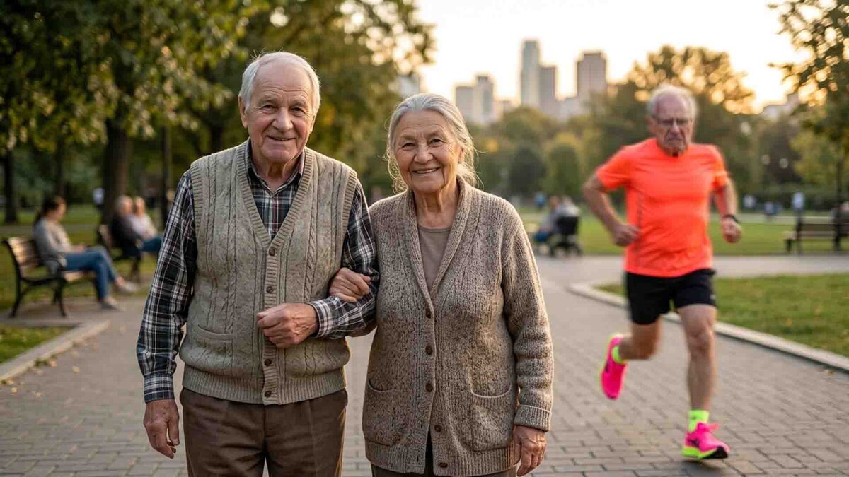 Прогулка против штурма: почему спокойный шаг выигрывает у панического бега.
