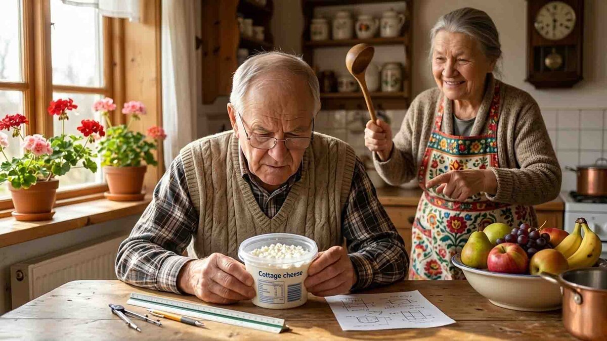 Когда инженер всерьез занялся «расчетом прочности» своего завтрака.