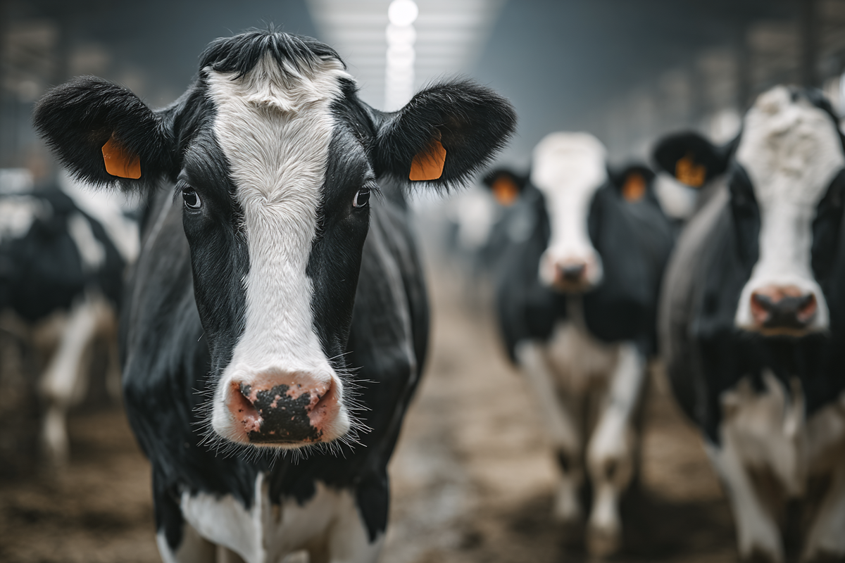 Переполненный коровник - почему это плохо.