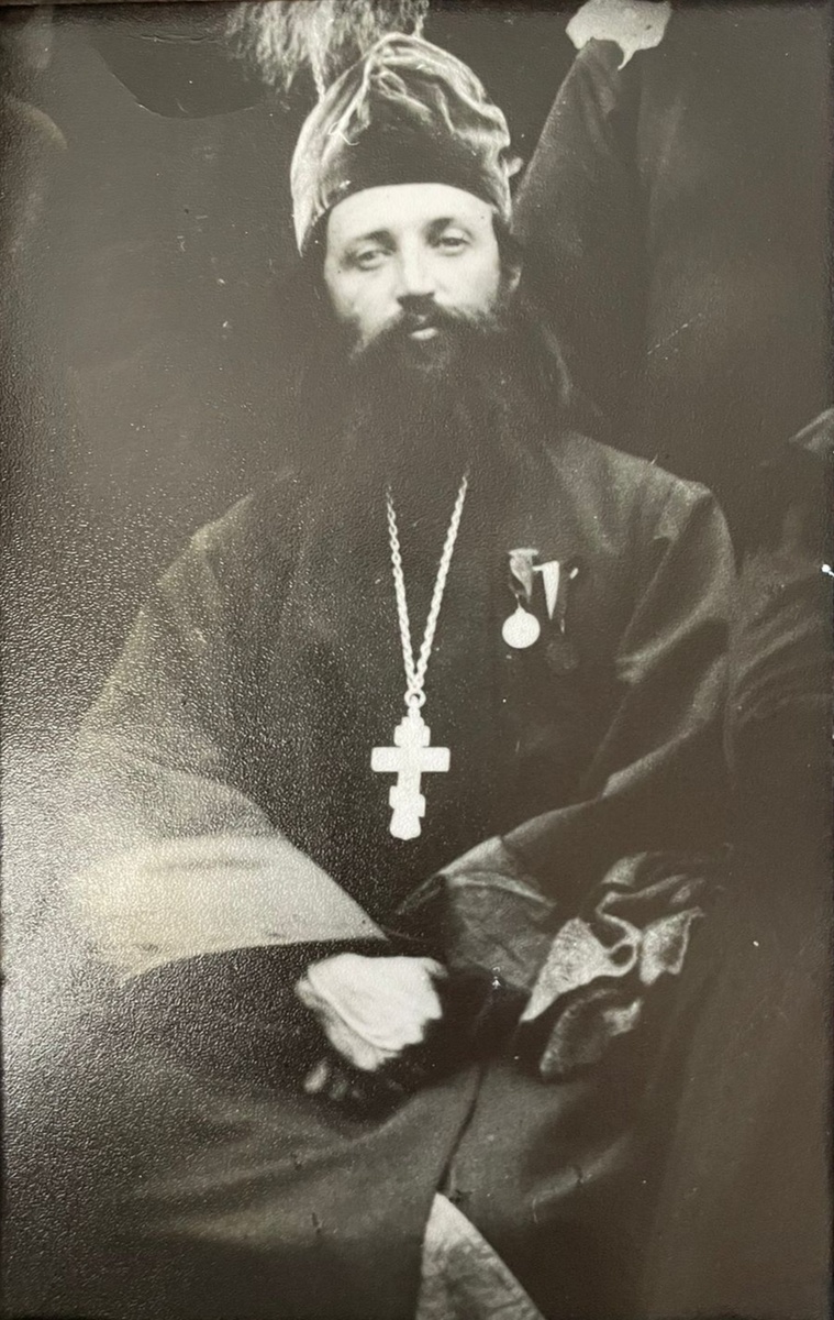 Мой прадед Алексей Николаевич Соколов