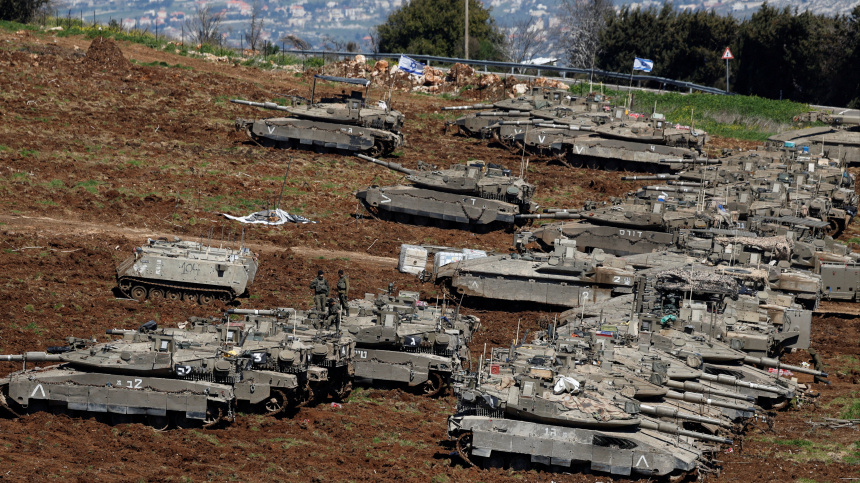    Фото: Reuters/Amir Cohen; 5-tv.ru