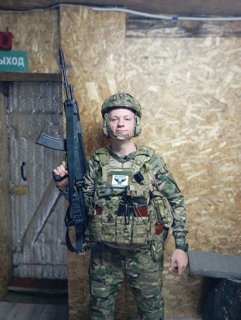 Михаил Павлушин оказался на фронте в августе 2024-го. Фото предоставлено Михаилом Павлушиным