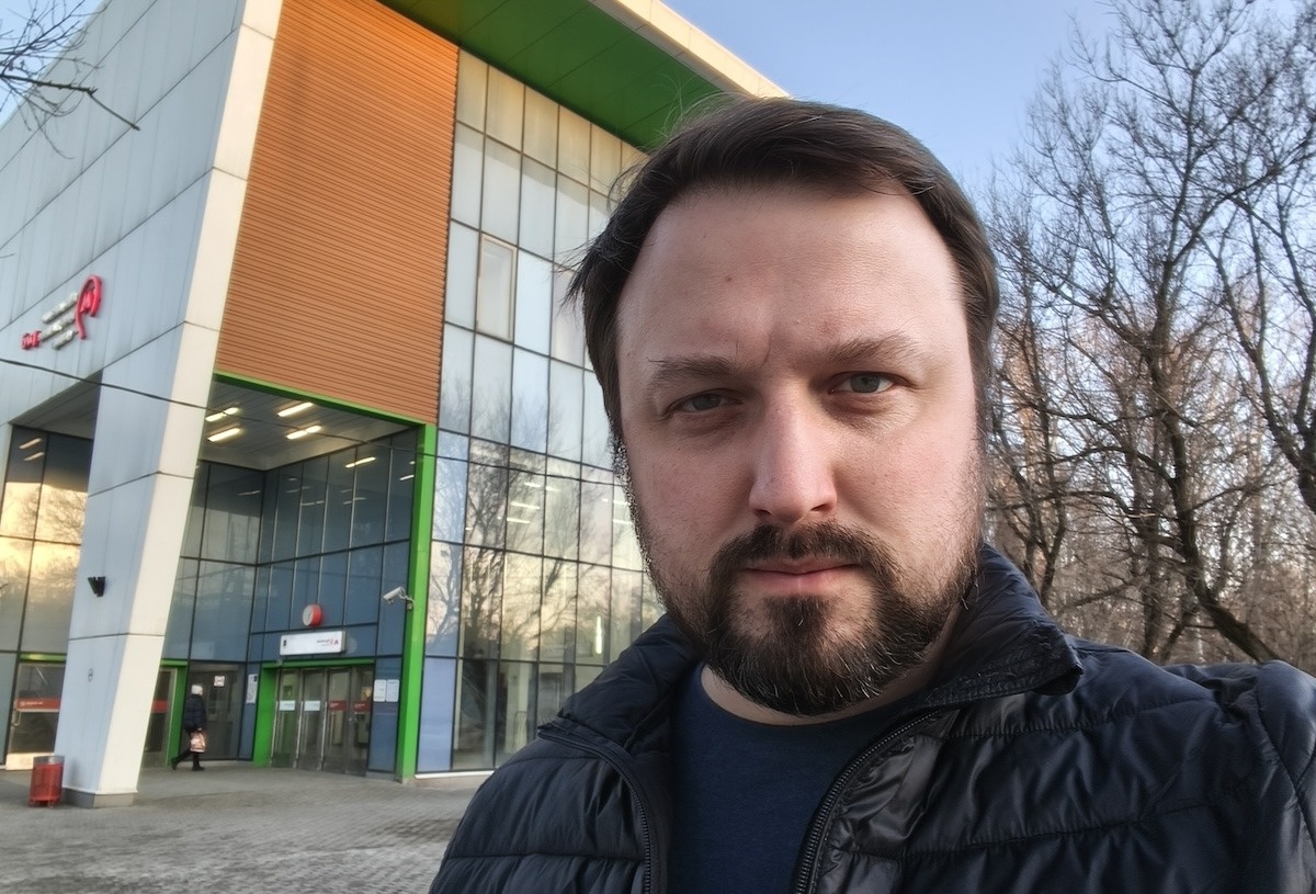    Обычное фото может выглядеть так.