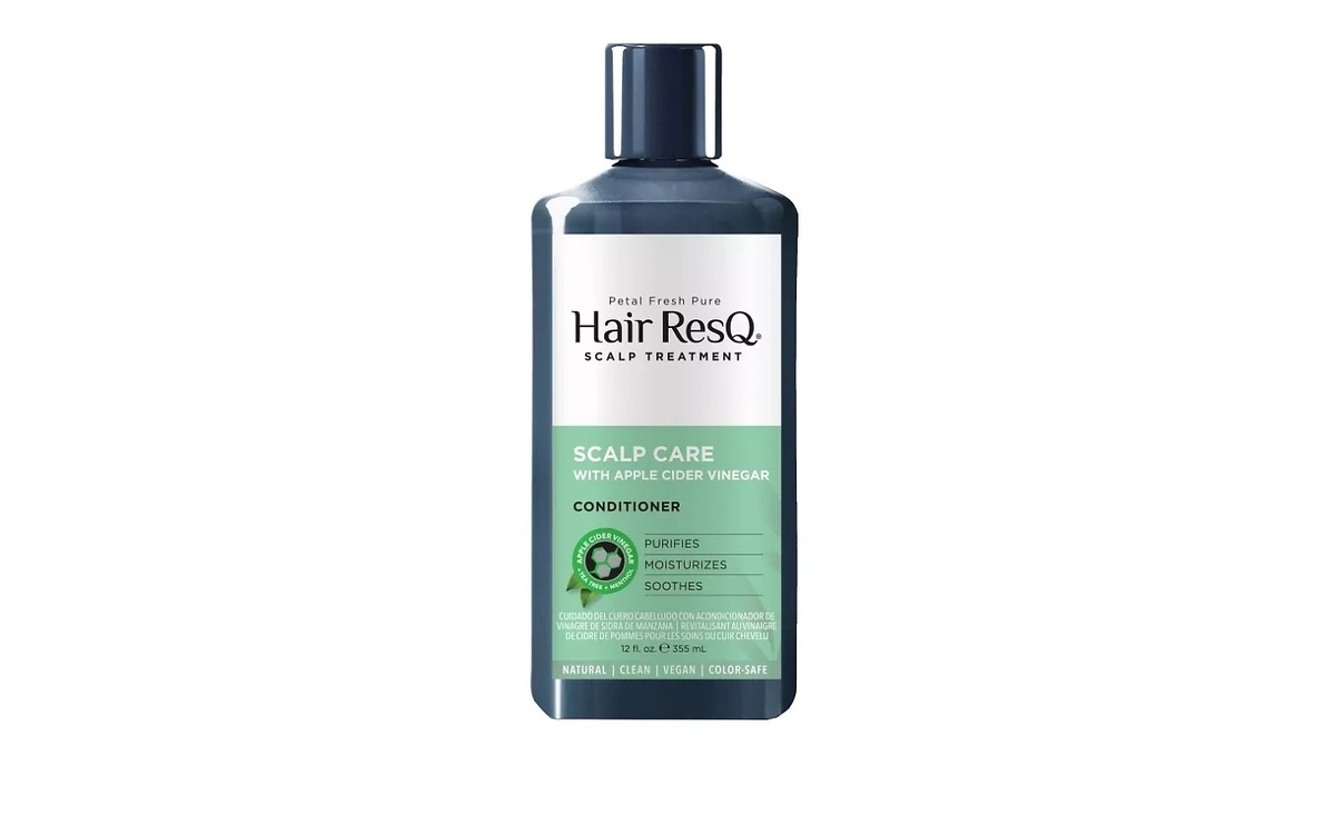Petal Fresh, Кондиционер для кожи головы с экстрактом яблочного уксуса Hair ResQ