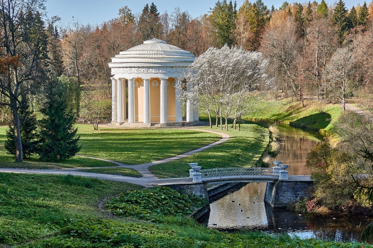 Павловский парк. Санкт-Петербург