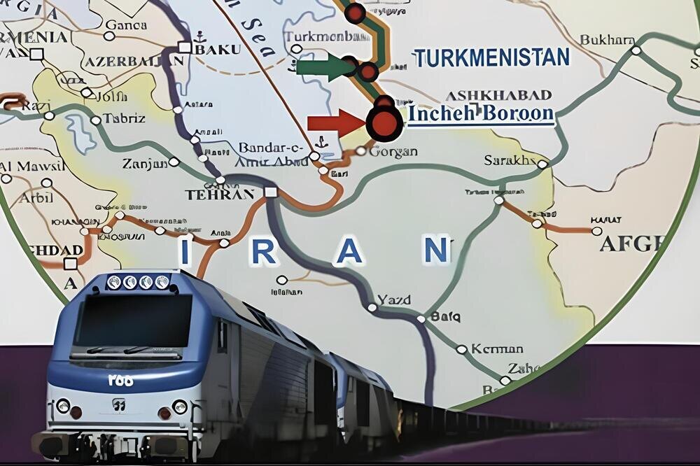 Новые ж/д артерии Туркменистан – Иран с выходами из этих стран в Ирак и Турцию