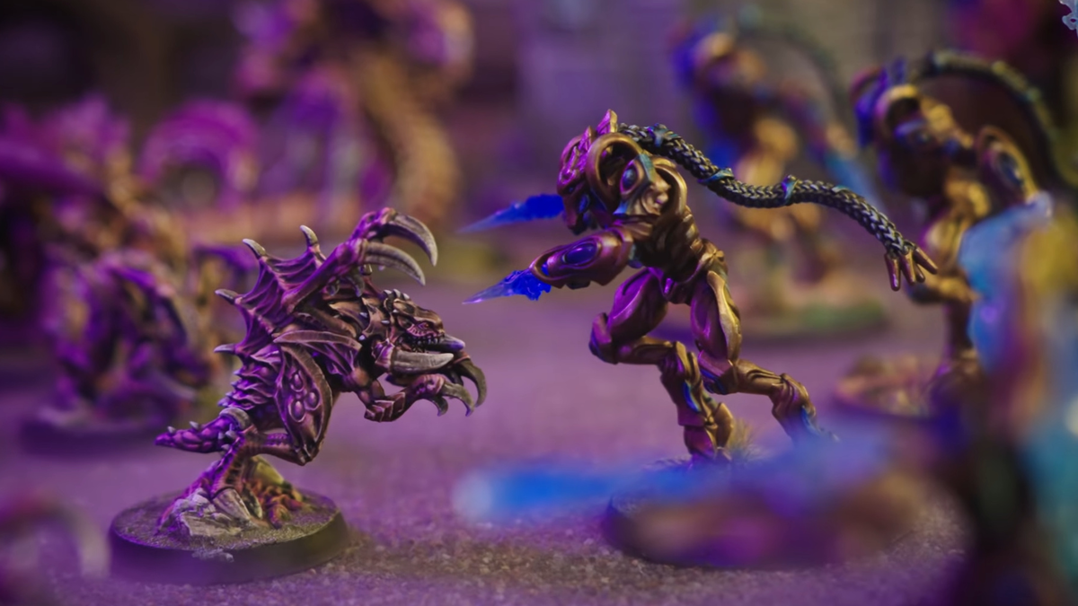 Вышел трейлер настольной игры по StarCraft