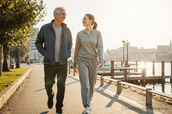 Ходьба вместо бега: почему после 35 лет размеренный шаг полезнее скоростных забегов