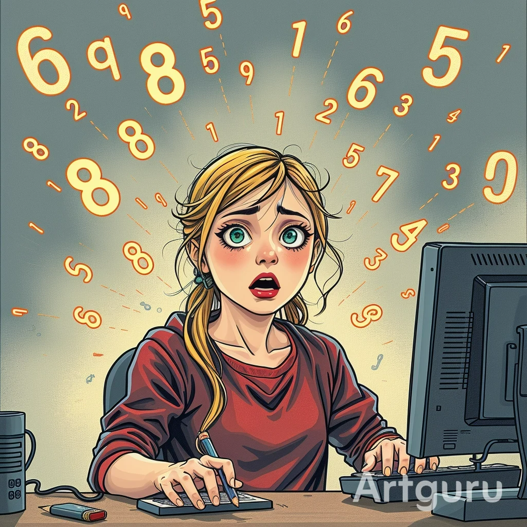 рисунок сгенерирован ИИ, artguru.ai