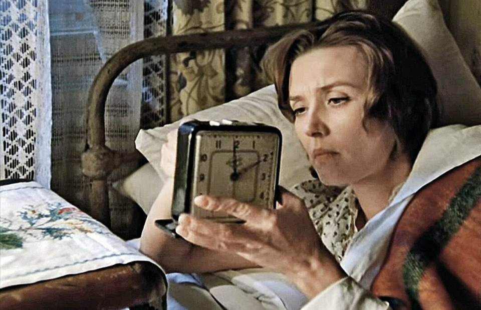 Кадр из фильма "Москва слезам не верит". Режиссер Владимир Меньшов, 1979 г.