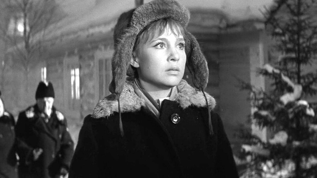 Кадр из фильма "Девчата". Режиссер Юрий Чулюкин, 1961 г.