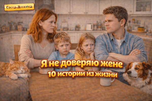 Я не доверяю своей жене 😬💔 10 историй из жизни, почему так бывает, где тревога, а где реальная проблема – и как вернуть доверие без допрос