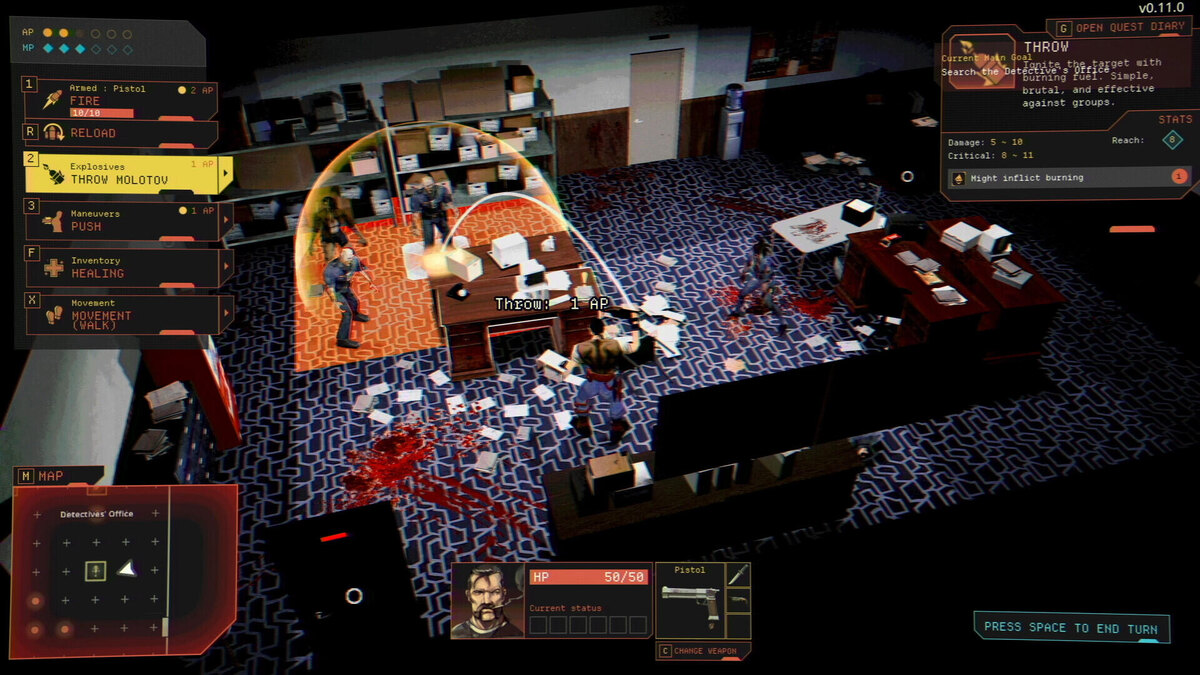    Галерея игры Vultures — Scavengers of Death