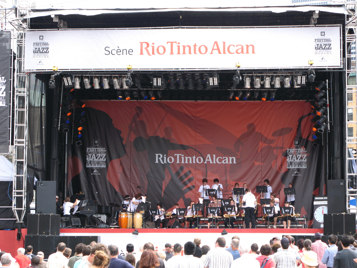 Монреаль 2008-й год, крупнейший джаз-фестиваль в Северной Америке.