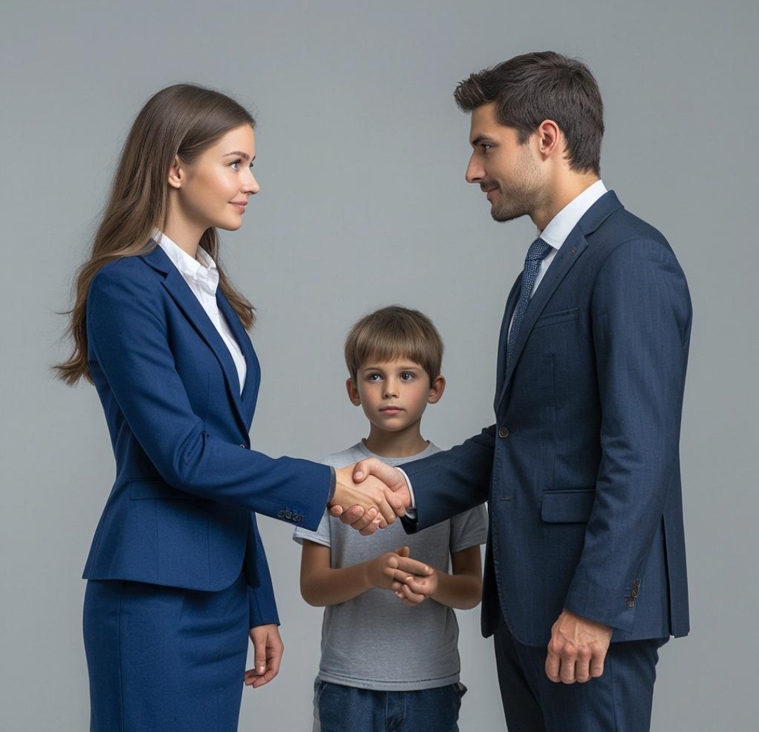 Главное - оставить хорошие отношения между собой.