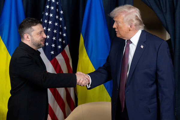 Ukrainian Presidential Press Service/Reuters   📷