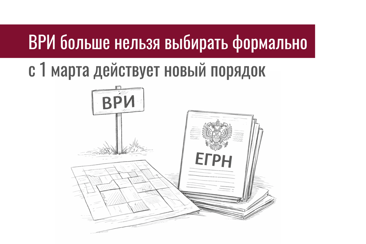 С 1 марта 2026 года изменён порядок определения видов разрешённого использования земли. Закреплены новые источники ВРИ, ограничения для арендаторов и дополнительные гарантии для собственников