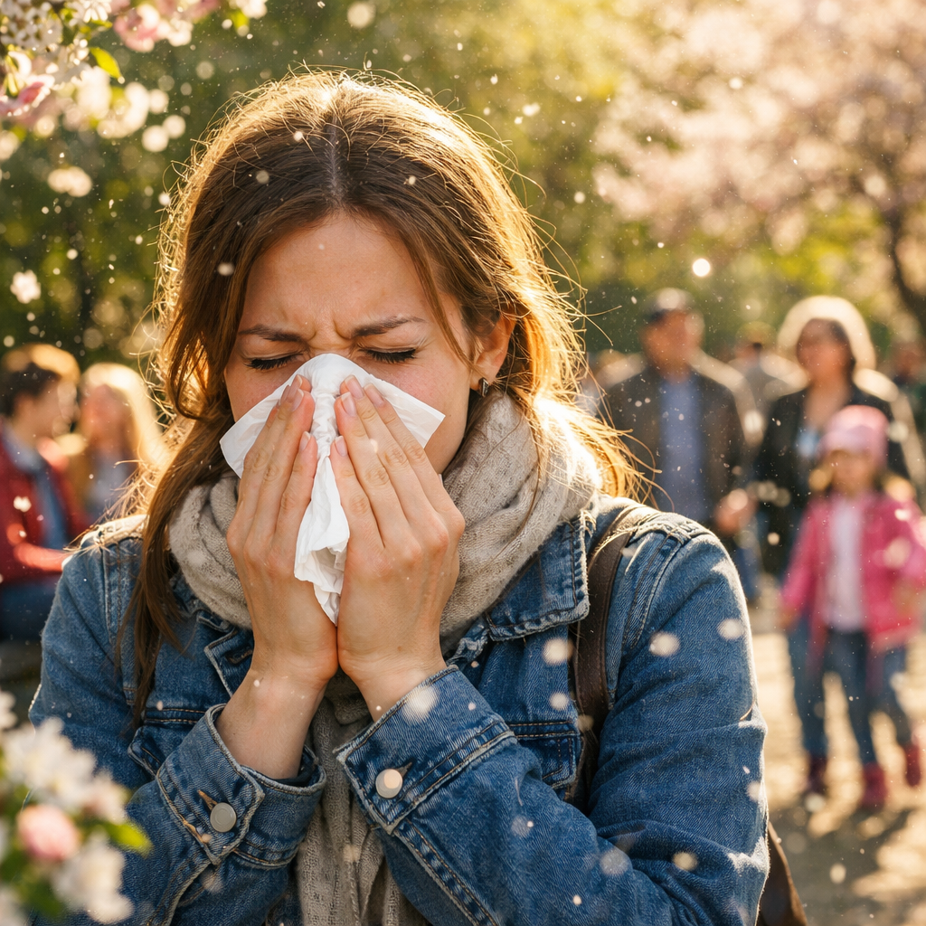 Весенняя аллергия начинается раньше, чем вы думаете: 4 шага, которые стоит сделать уже сейчас