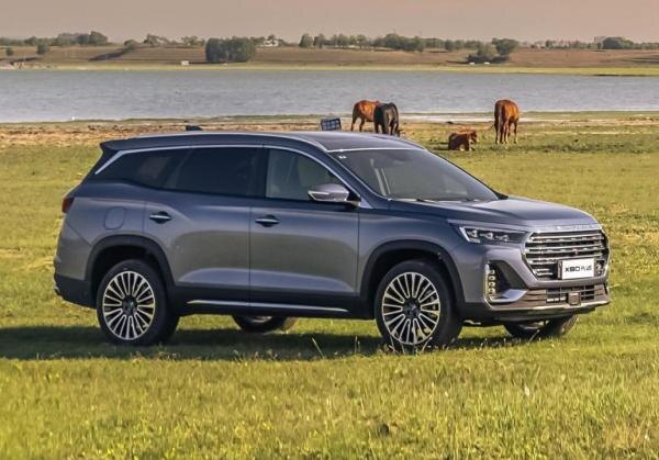     Jetour X90 Plus. Фото Jetour