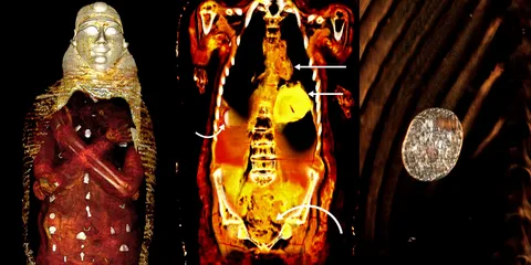 Золотой мальчик из Эдфу: как через 2300 лет к нам вернулось лицо подростка из эпохи Птолемеев