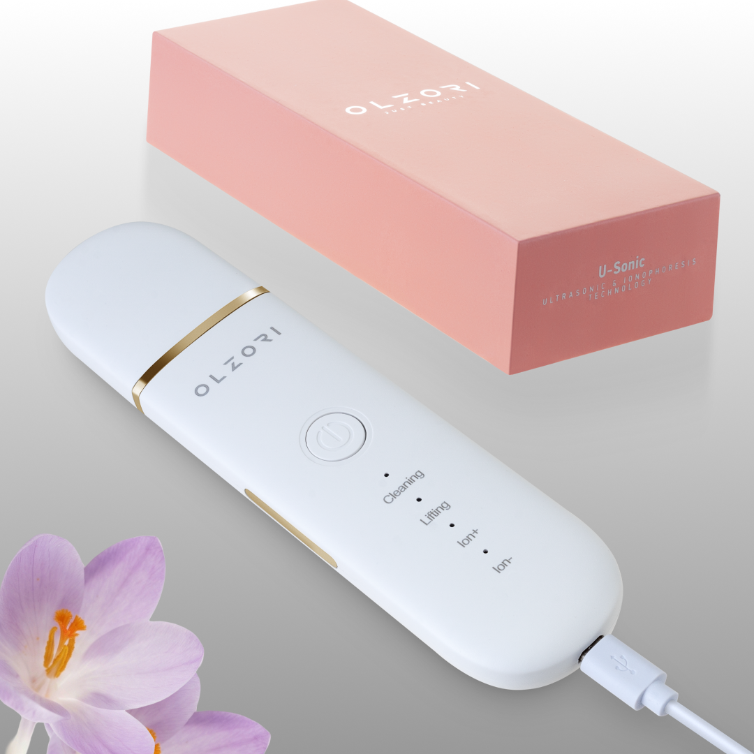 Ультразвуковой скрабер U-Sonic для чистки кожи