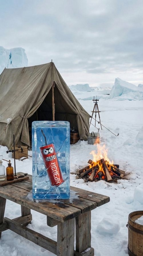 кадр из ролика для сети магазинов КоробкаФейерверков.РФ