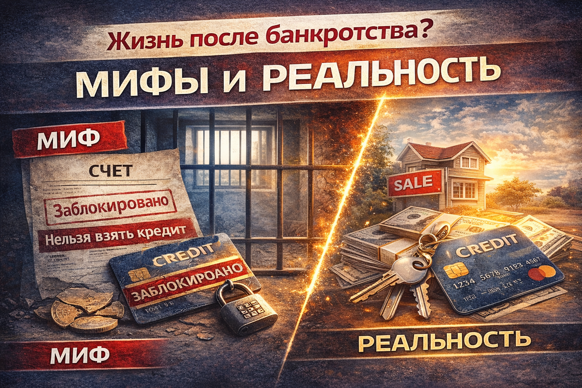 Банкротство физических лиц - Юрист Екатерина Кривенышева