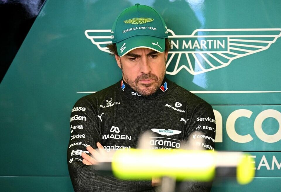    У Алонсо проблемы со здоровьем: испанец может завершить сезон Ф1 досрочноF1