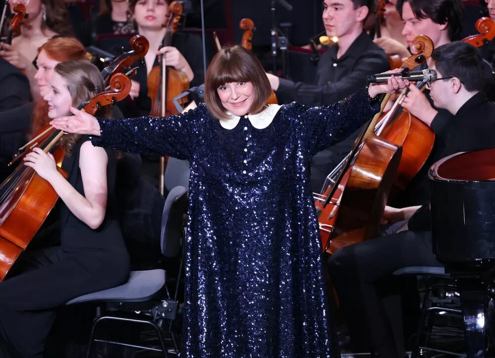    Варлей, Пахмутова, Хабенский, Бондарчук, Билан и другие суперзвезды на юбилее Александра Зацепина