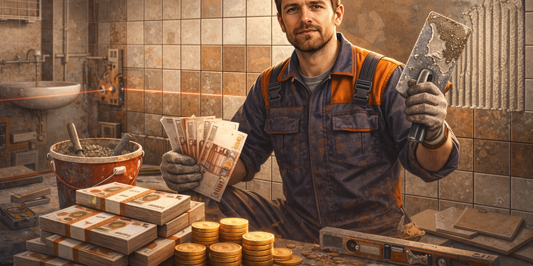 Плиточник — реальные доходы в 2026 году