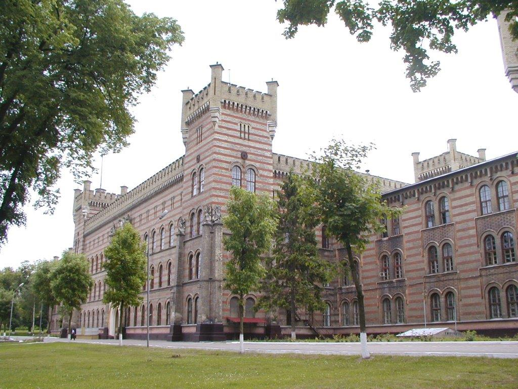 Фото училища. Фото из архива автора.