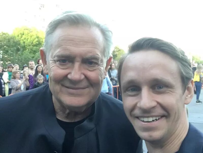    Юрий Стоянов, Александр Мартынов. Фото: соцсети