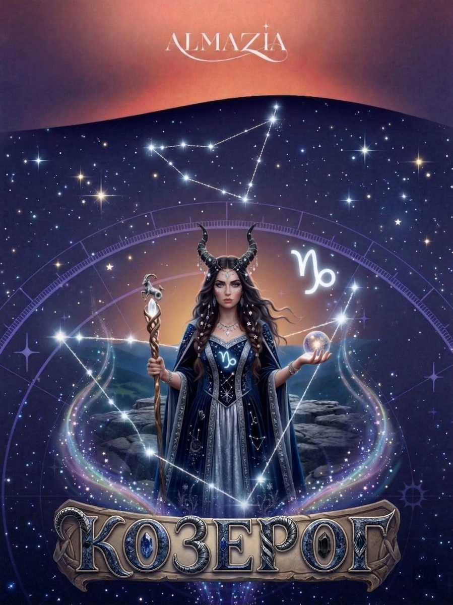 Знак зодиака Козерог