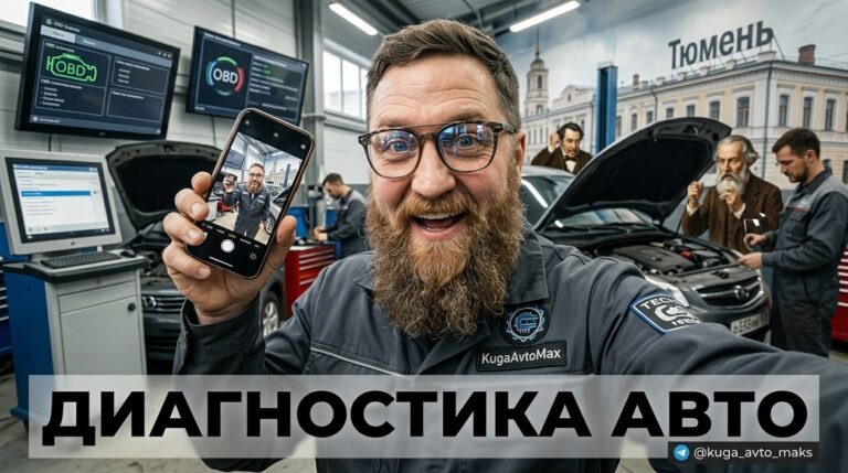    Где в Тюмени сделать компьютерную диагностику автомобиля: проверка ошибок и состояния систем. site-admin
