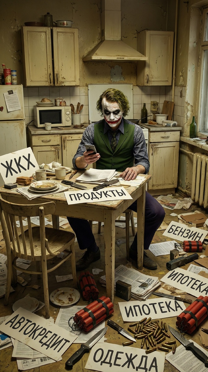 кадр из одного моего ролика о росте цен