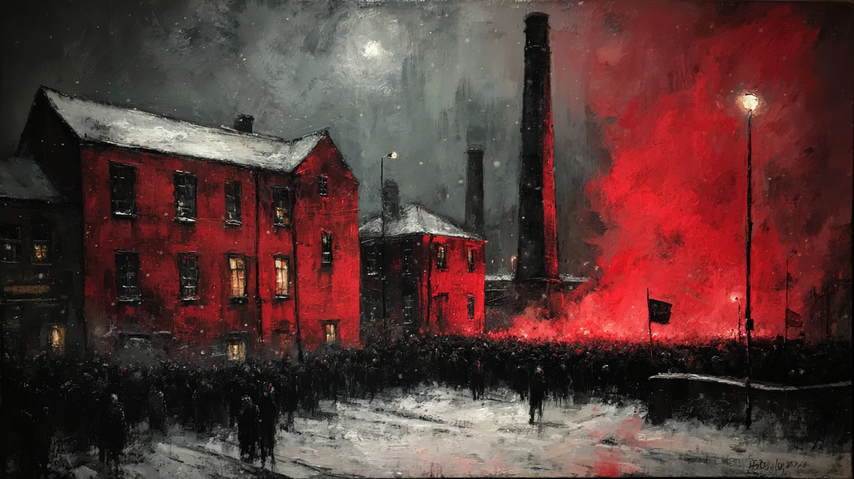 Иллюстрация Артёма Артамонова при помощи Midjourney