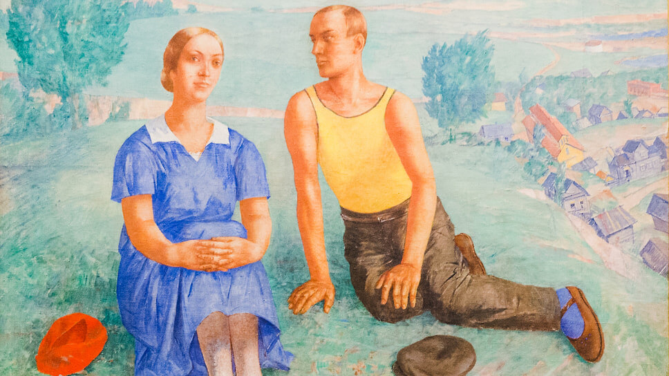 Кузьма Петров-Водкин. «Весна», 1935.📷Фото: Государственный Русский музей