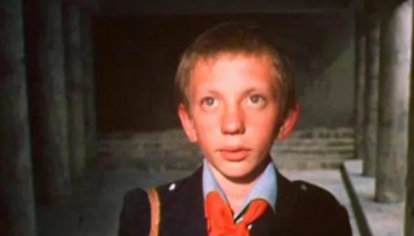 Коля Герасимов из фильма Гостья из будущего