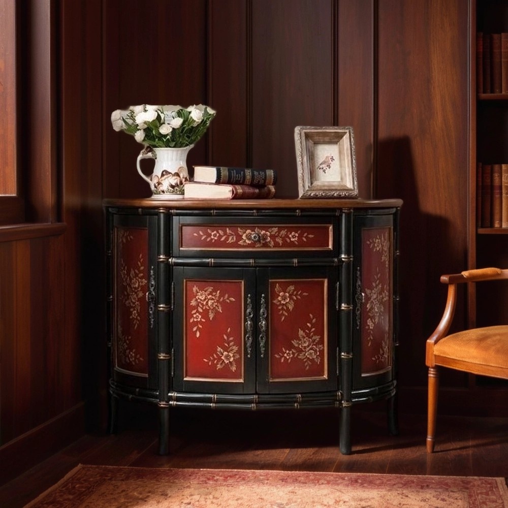 Комод Cilan Bamboo, красное вино