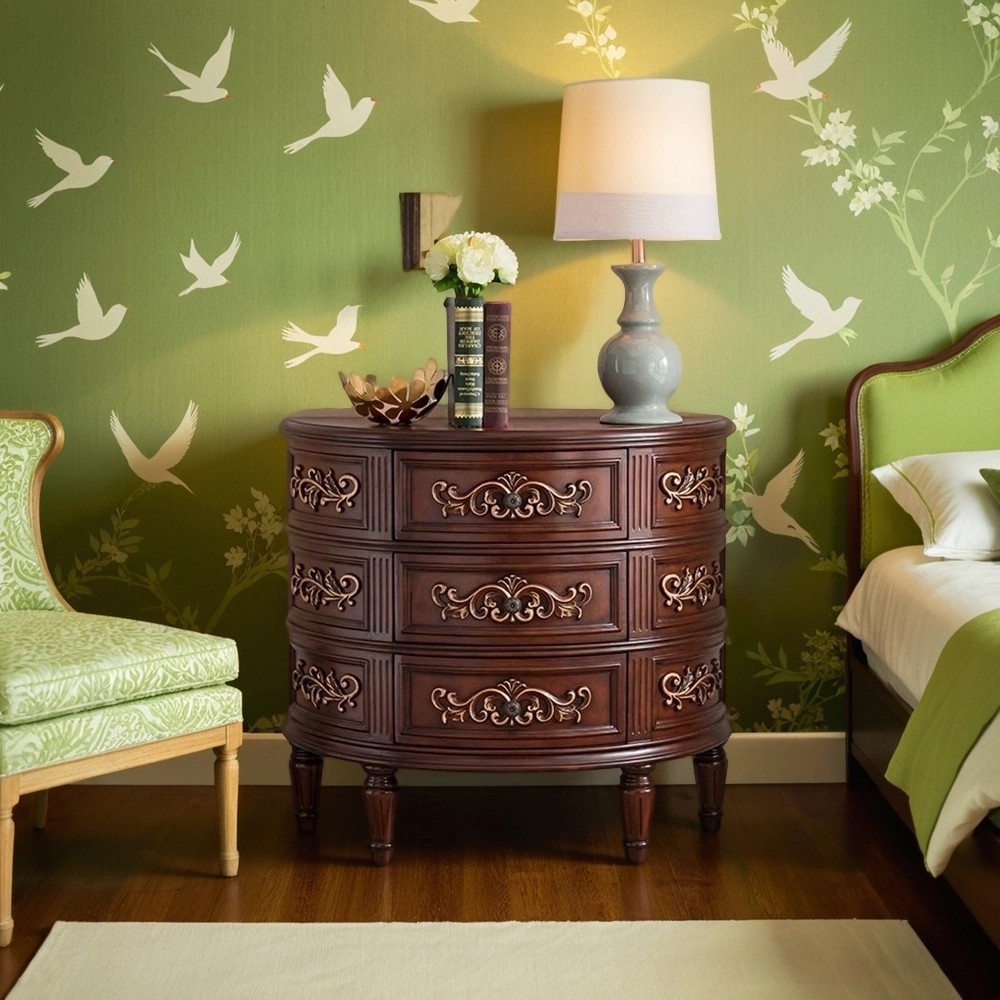 Комод Cilan 87, коричневый