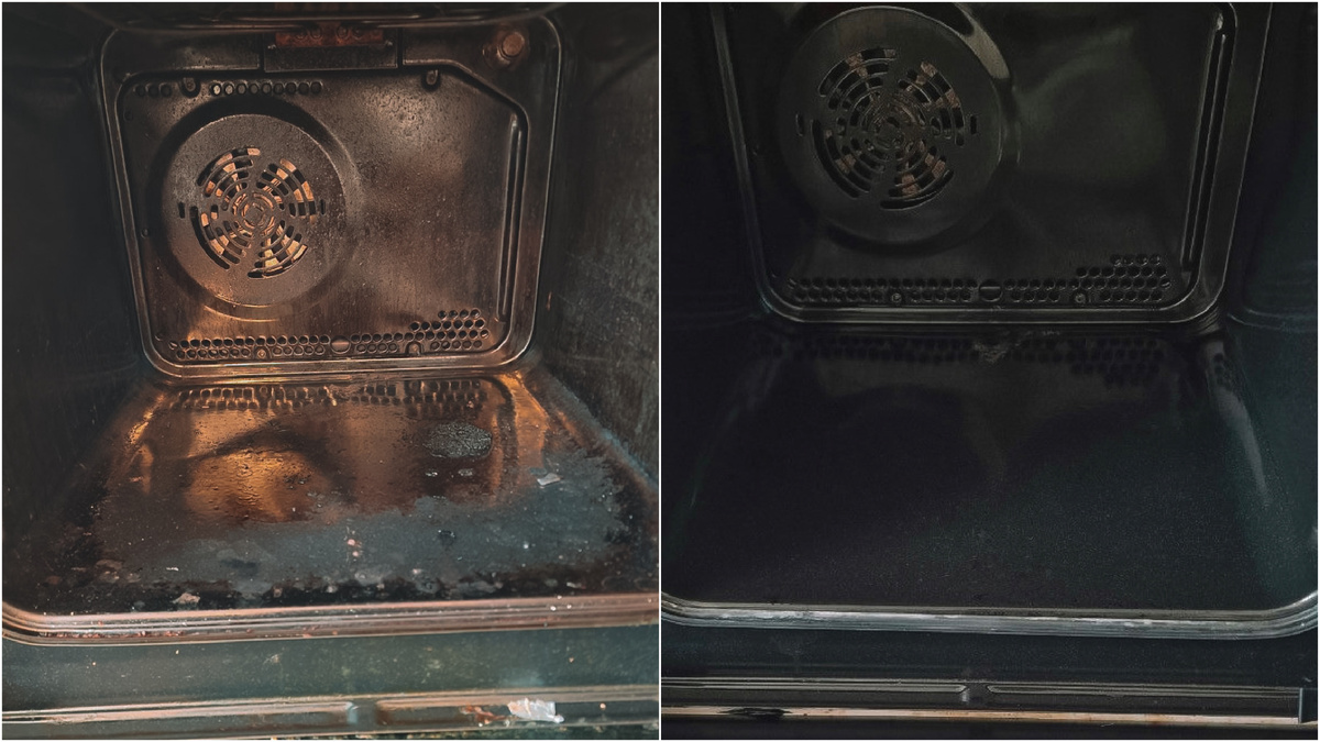 Генеральная уборка Green Clean | Мытье духовки изнутри