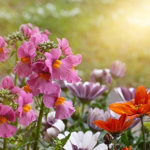    Неприхотливые цветы для сада Кристина Борунова