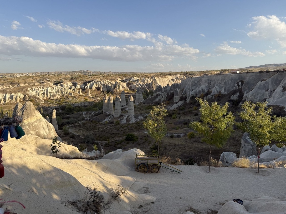 Один из самых удивительных и фотогеничных уголков Турции