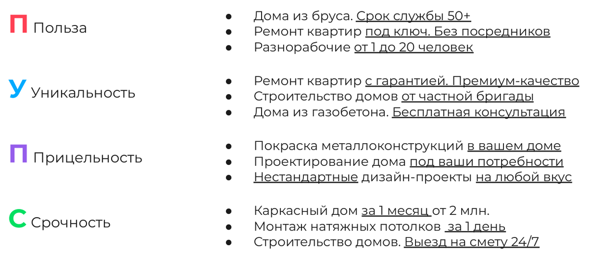 Заголовок объявления на Авито должен содержать до 46 символов. В одной строке заголовка может быть до 23 символов